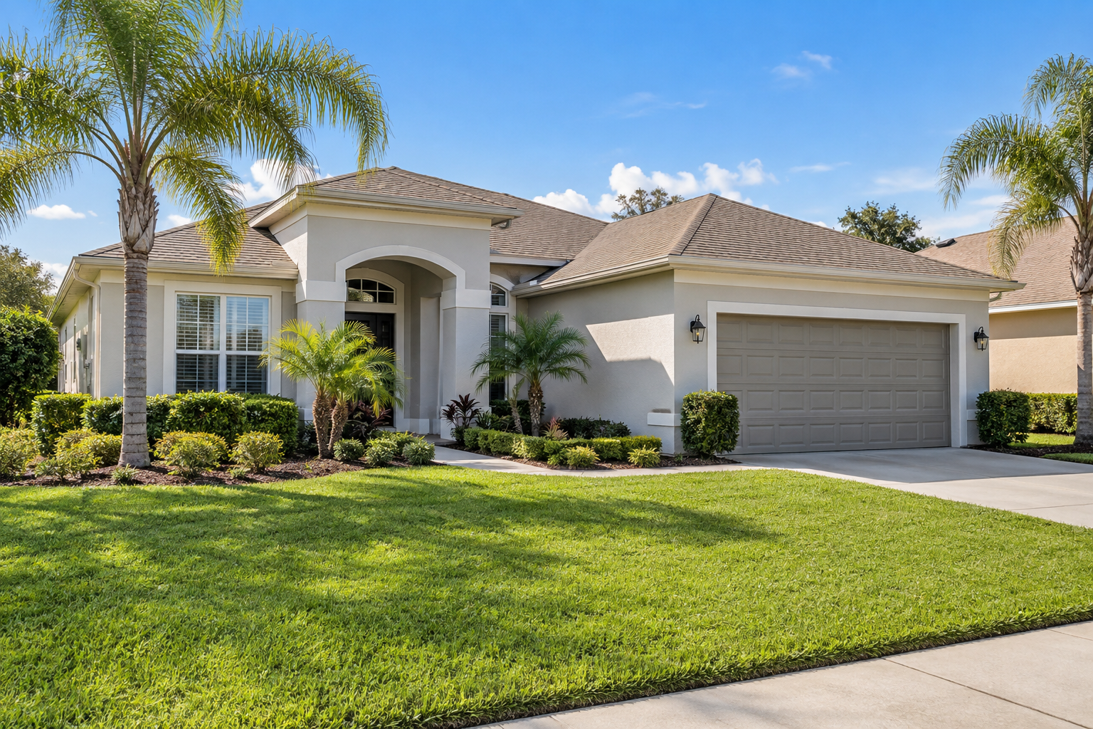 Fictional Florida home used as a demonstration listing